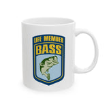 B.A.S.S. Life Member Coffee Mug, (11oz)