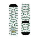 B.A.S.S. Big Bass Energy Cushioned Crew Socks