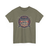 Bassmaster Reel American Fishing Tee