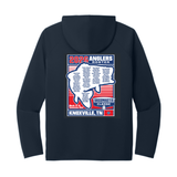 2026 Bassmaster Roster Sun Shirt Performance Long Sleeve Hoodie