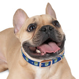 B.A.S.S. Shield Navy Dog Collar