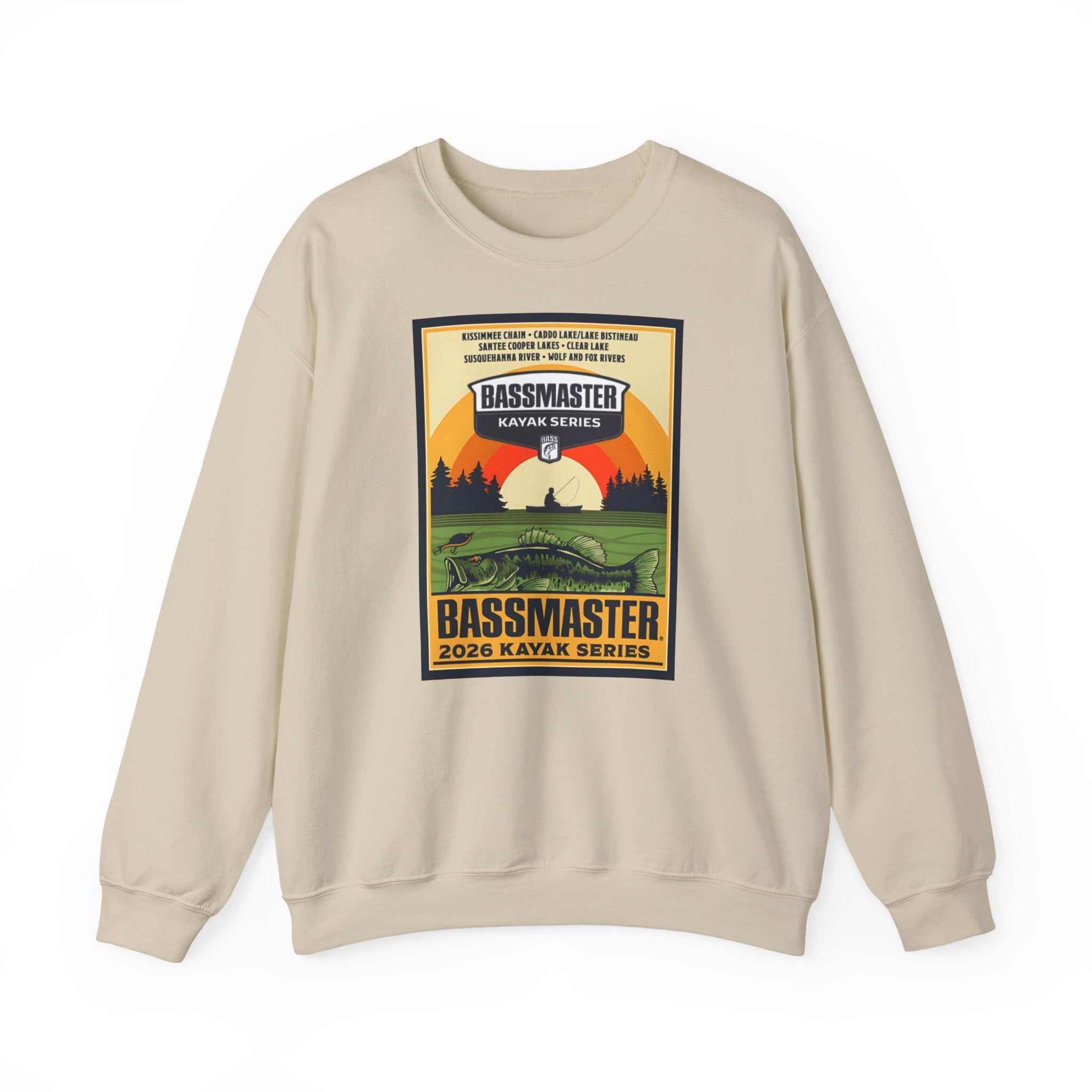 2026 Kayak Til Dusk Crewneck
