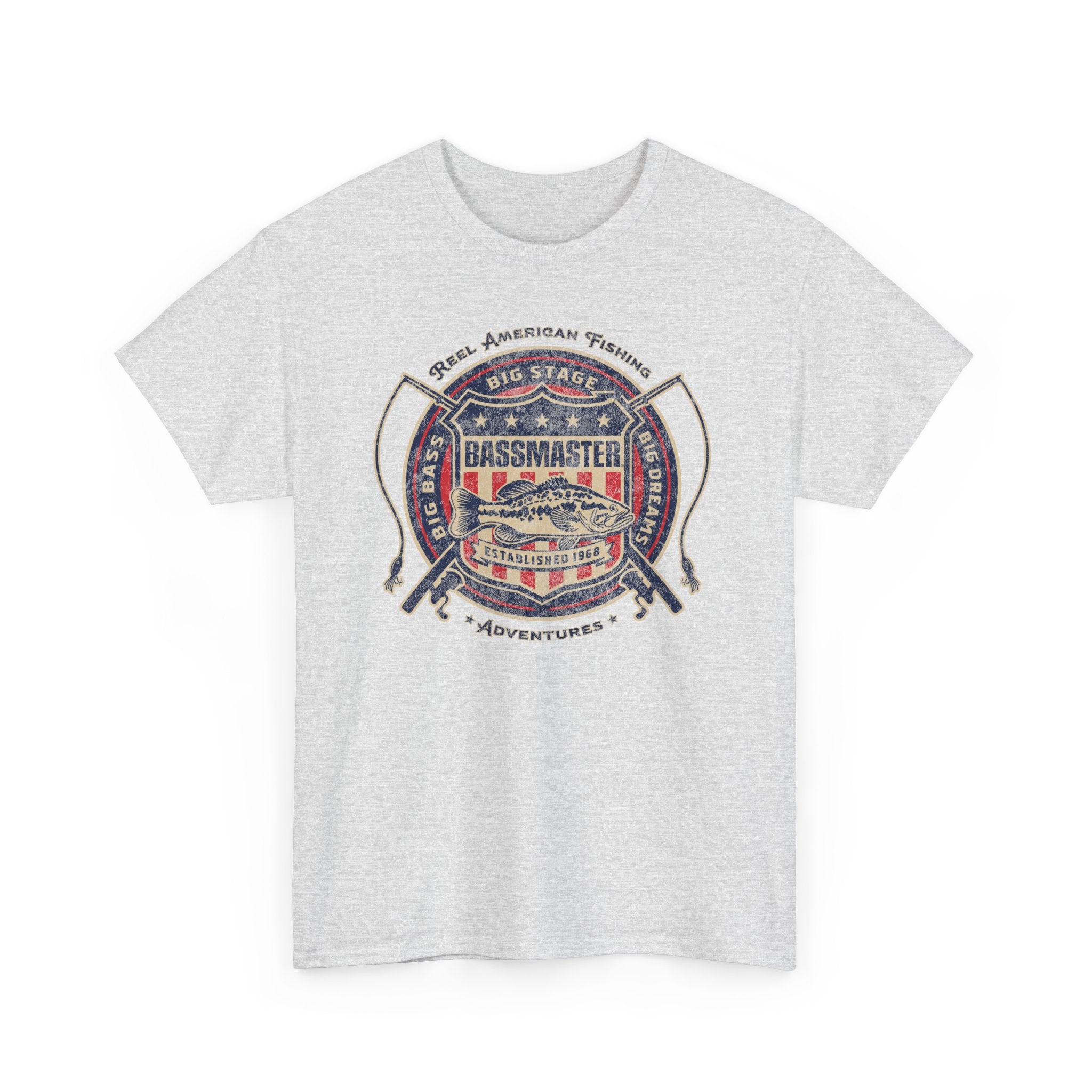 Bassmaster Reel American Fishing Tee