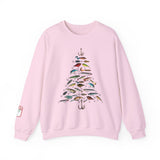 Bait the Halls Women's Crewneck