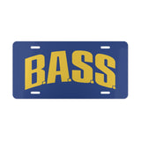 B.A.S.S. Vanity Plate