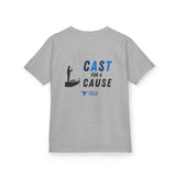 Cast for a Cause Youth Tee x Tedy's Team
