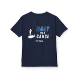 Cast for a Cause Youth Tee x Tedy's Team