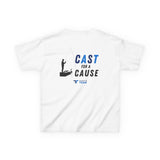 Cast for a Cause Youth Tee x Tedy's Team