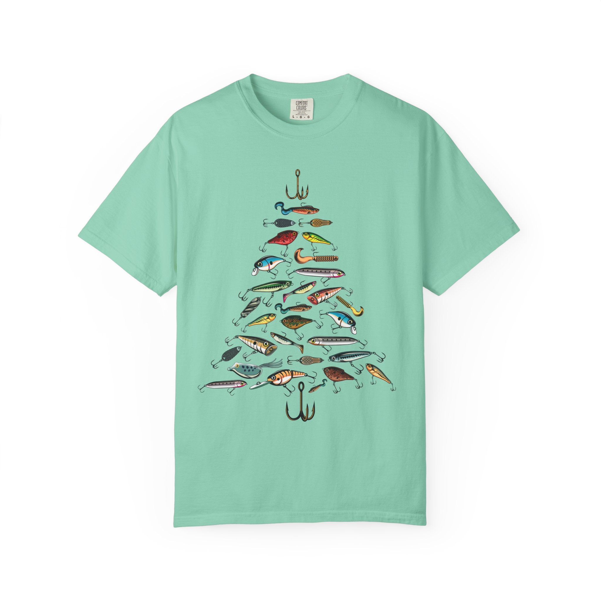 Bait the Halls Tee