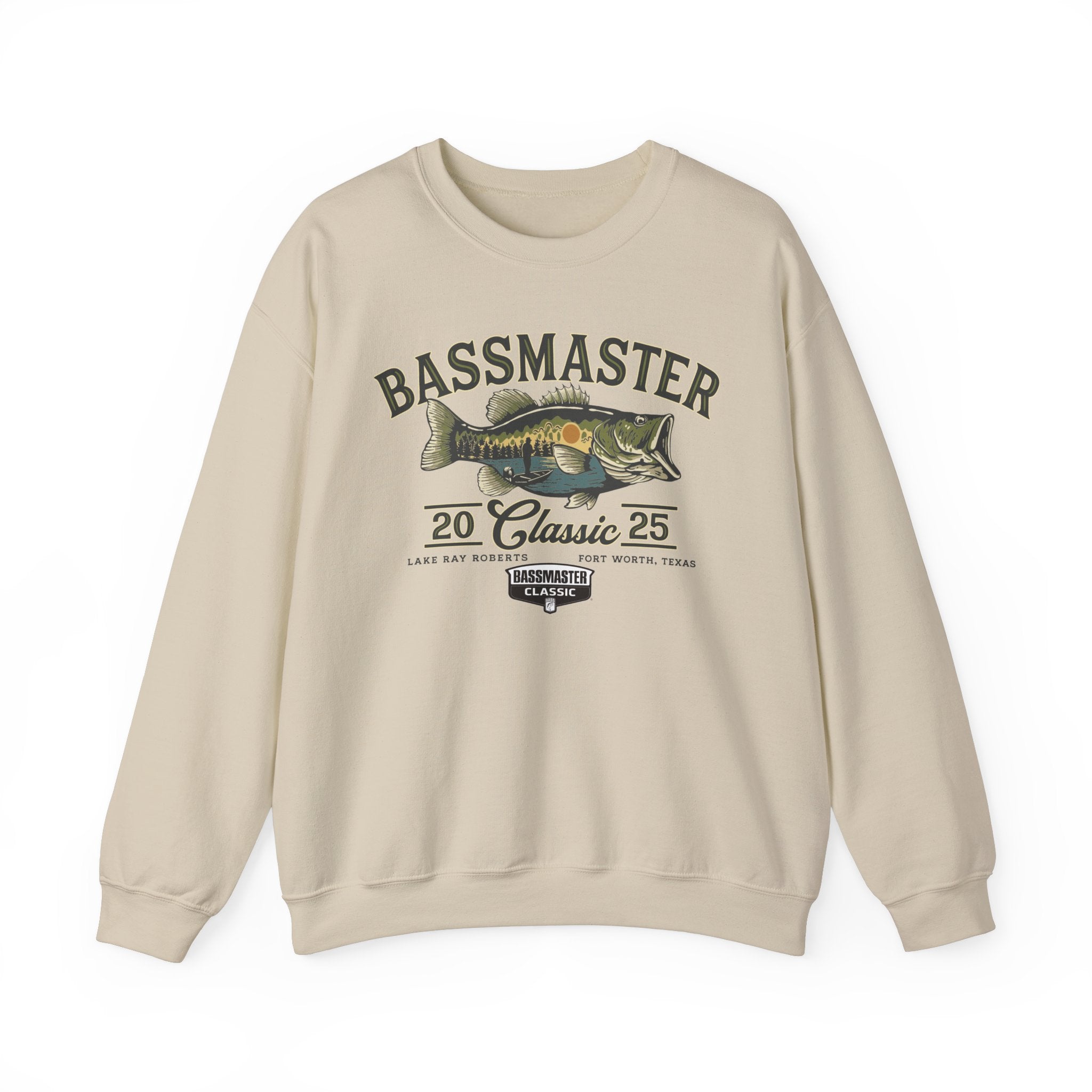Bassmaster Classic Cast Away Crewneck