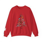 Bait the Halls Women's Crewneck