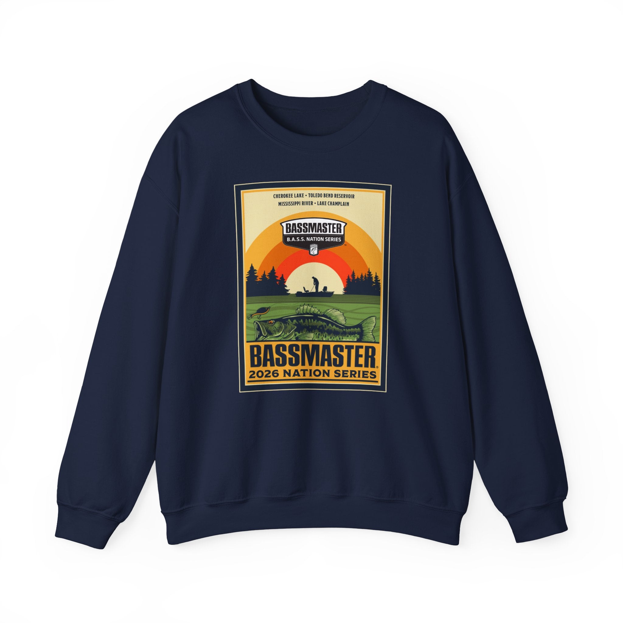 2026 Nation Til Dusk Crewneck