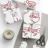 B.A.S.S.mas Wrapping Paper