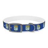 B.A.S.S. Shield Navy Dog Collar