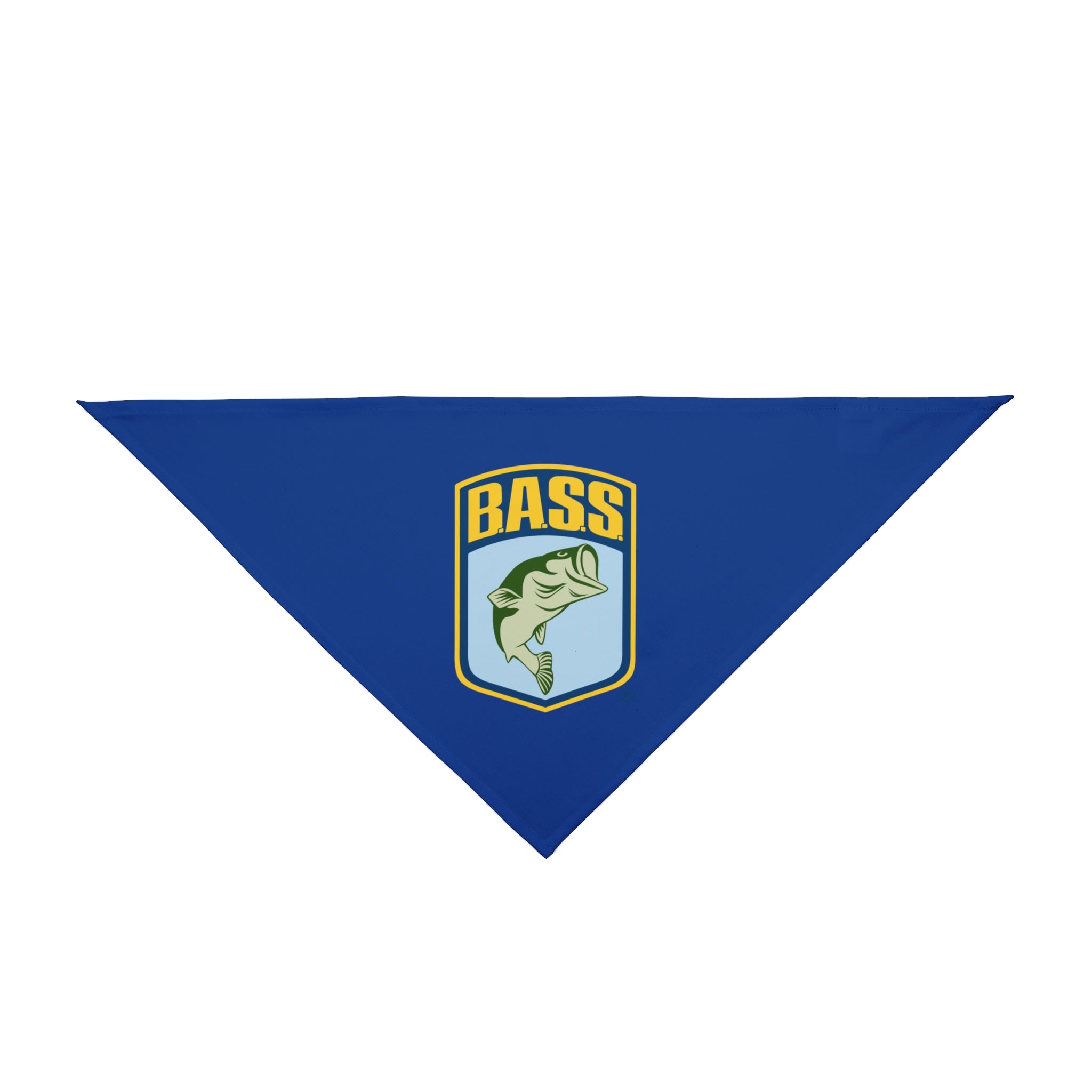 B.A.S.S. Shield Navy Dog Bandana