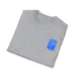 Blue Fishing Mom Tee