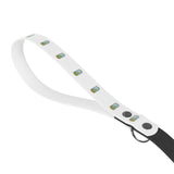 B.A.S.S. Shield White Dog Leash