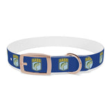 B.A.S.S. Shield Navy Dog Collar