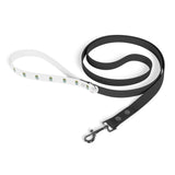B.A.S.S. Shield White Dog Leash