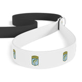 B.A.S.S. Shield White Dog Leash