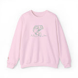 Bassmas Lights Embroidered Crewneck