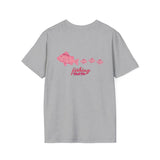 Pink Fishing Mom Tee