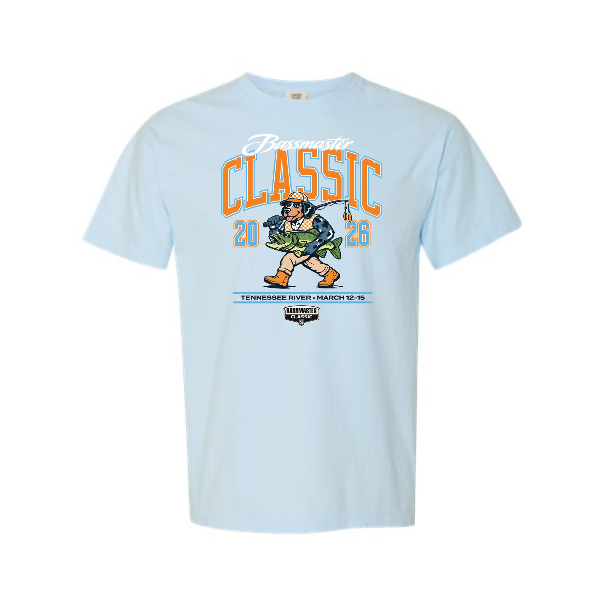 2026 Bassmaster Classic Vol Walkoff Tee – B.A.S.S.