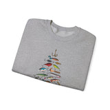 Bait the Halls Women's Crewneck