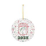 B.A.S.S.mas Christmas Ornament