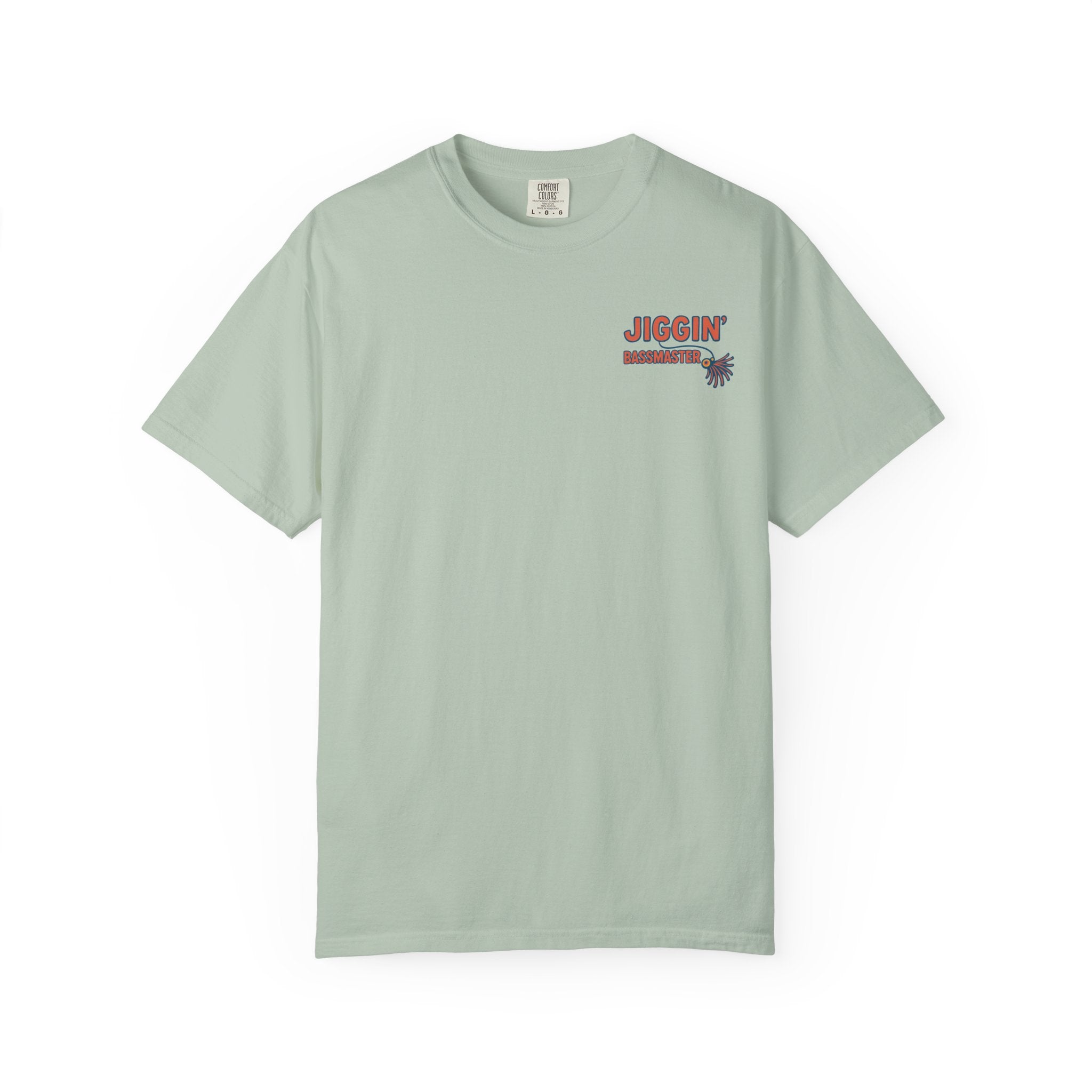 BASS Jiggin' Comfort Colors Tee