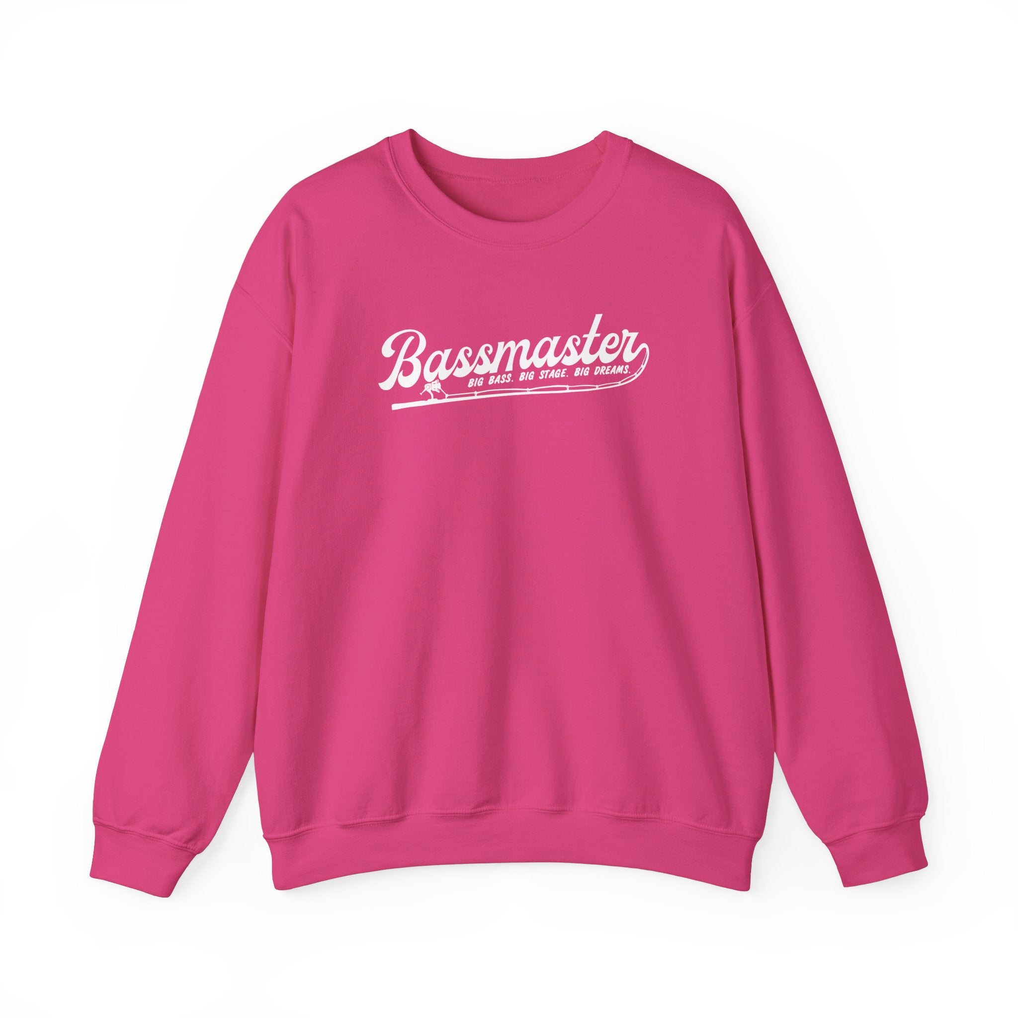 Bassmaster Rod Wizard Script Crewneck