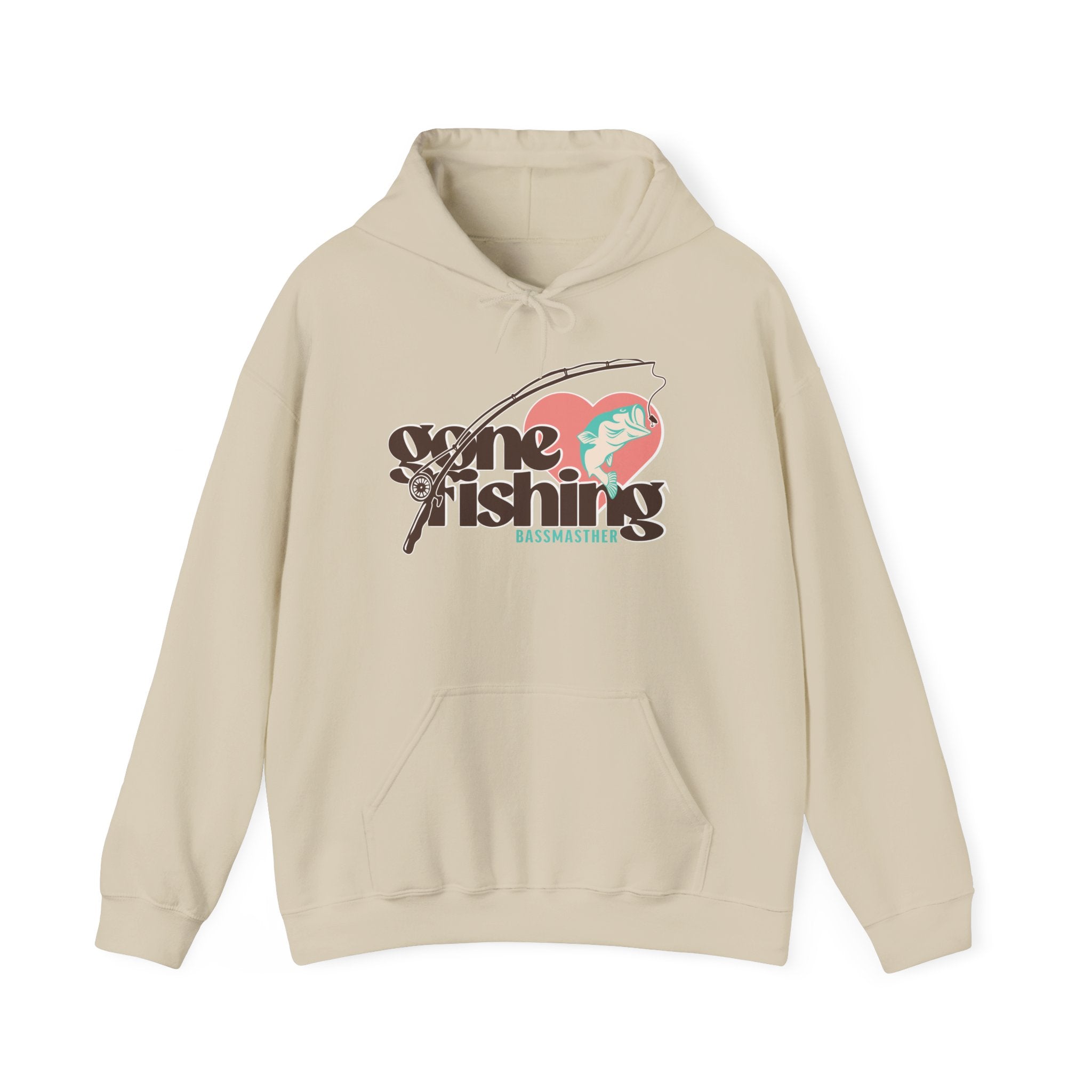 BassmastHER Gone Fishin' Hoodie