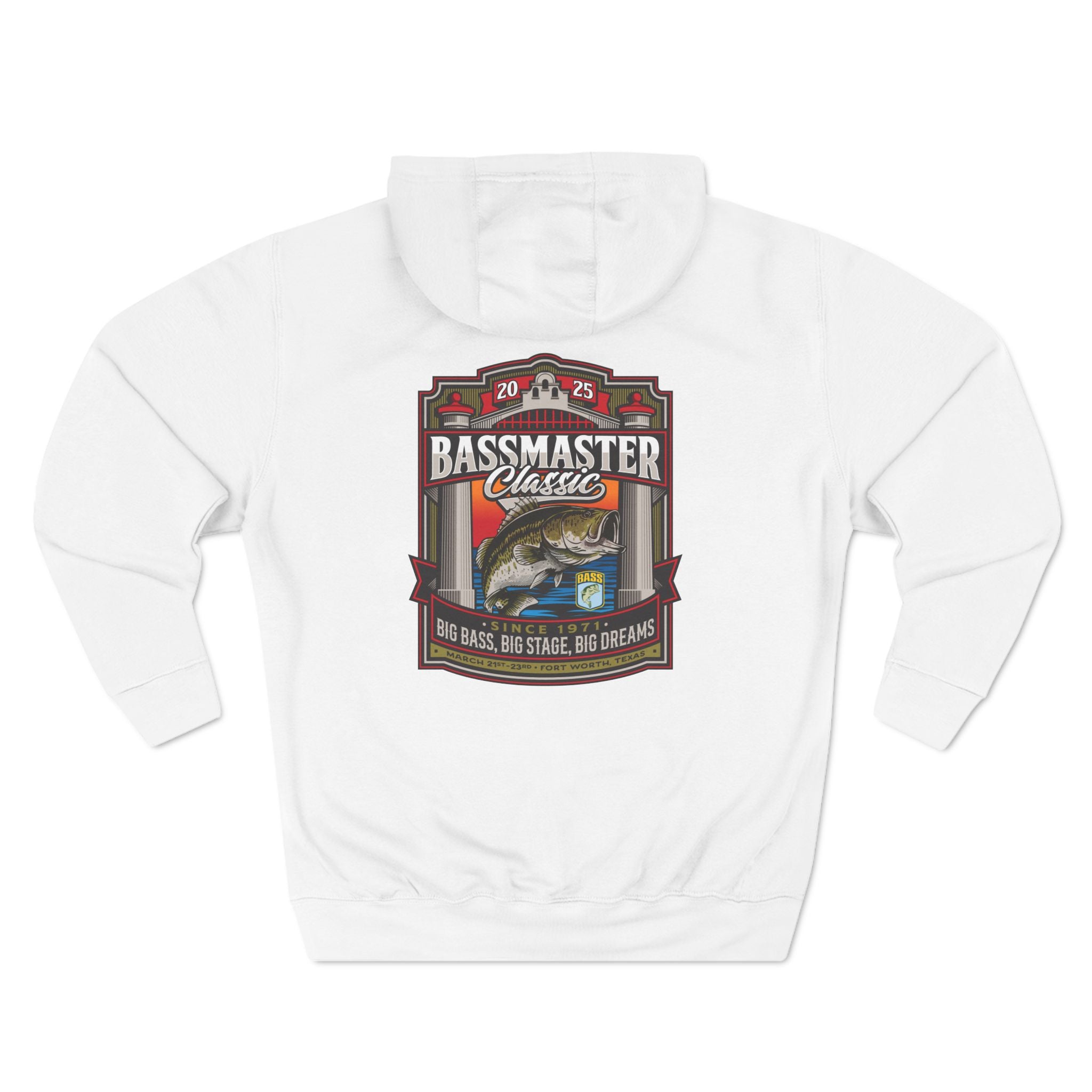 Bassmaster Classic Stockyards Showdown Hoodie