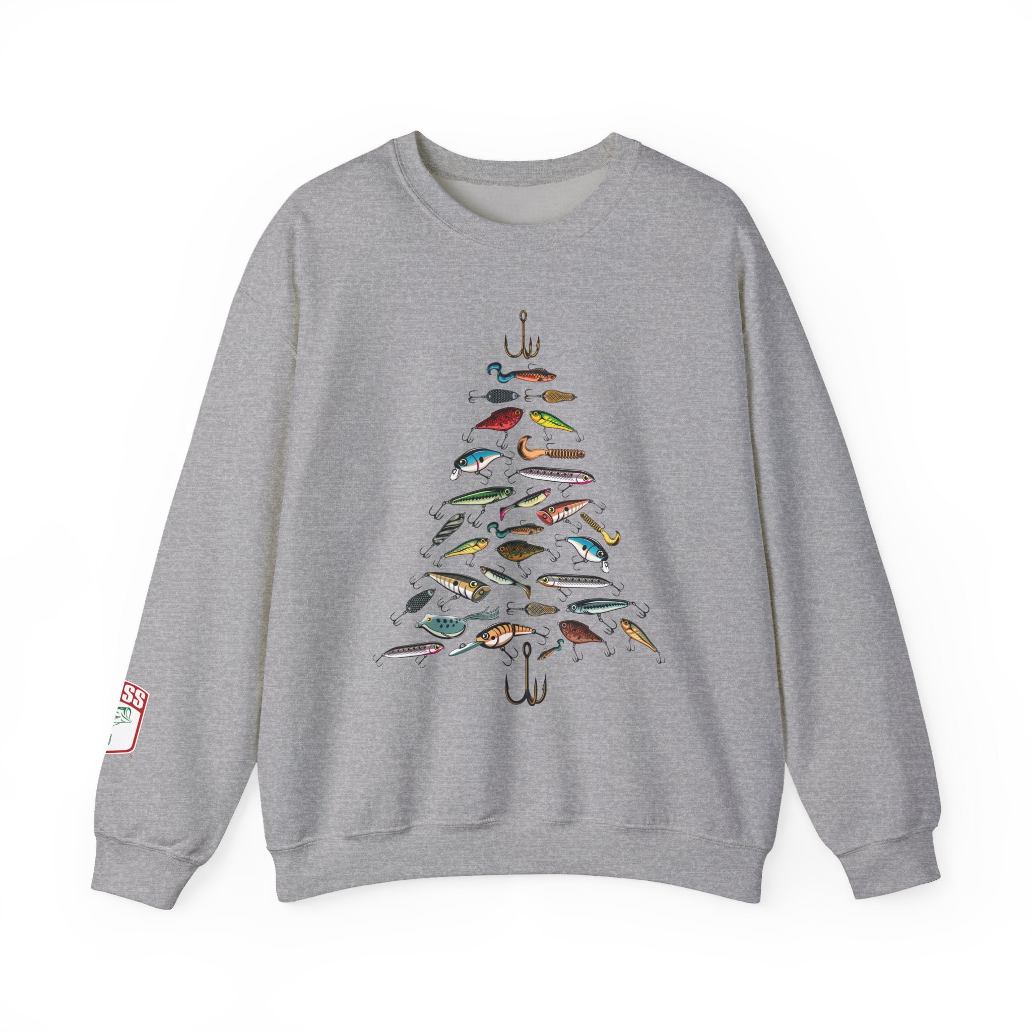 Bait the Halls Women's Crewneck