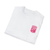 Pink Fishing Mom Tee