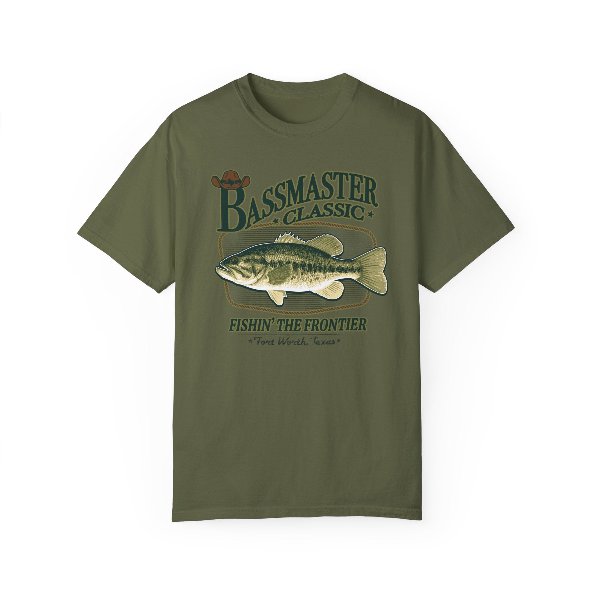 Bassmaster Classic Fishing The Frontier Tee
