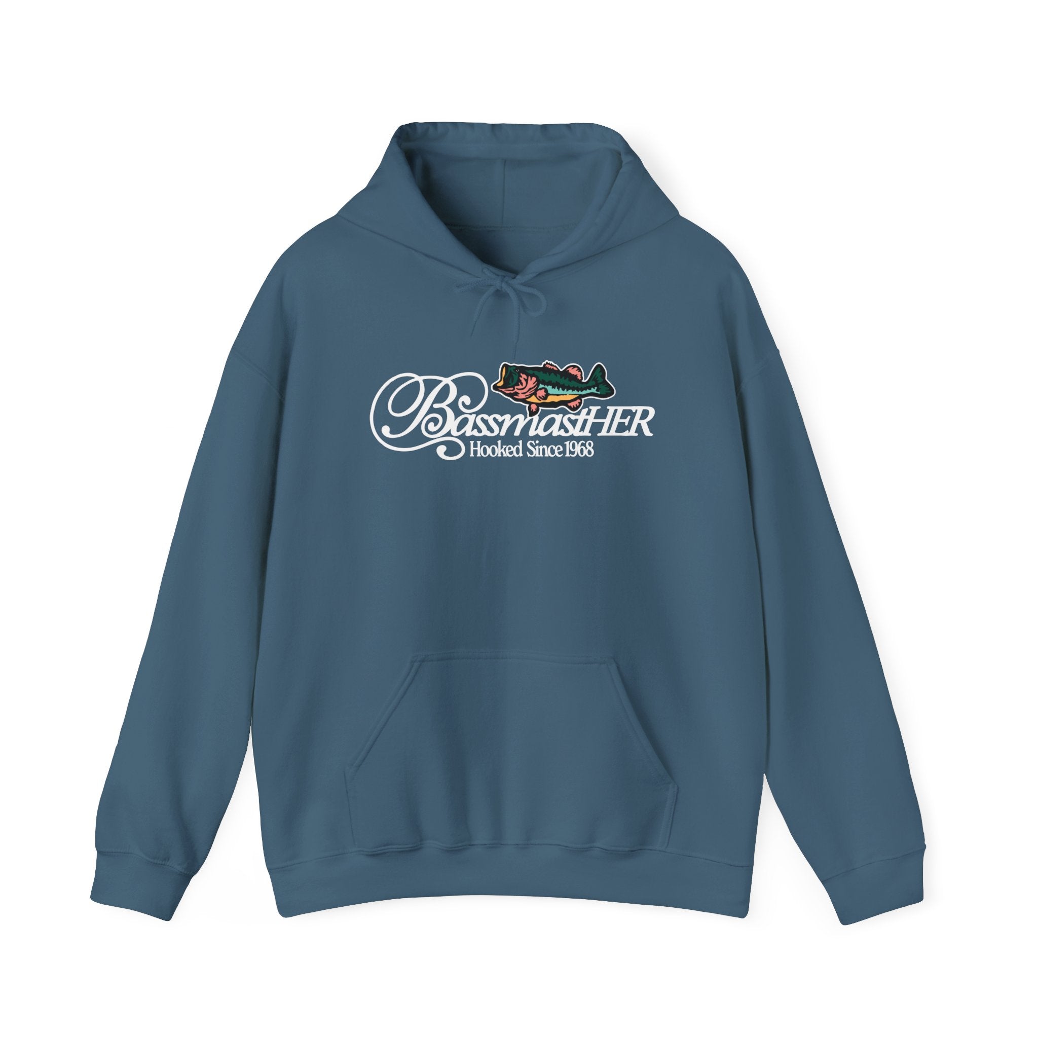 BassmastHER Born Fishin' Hoodie