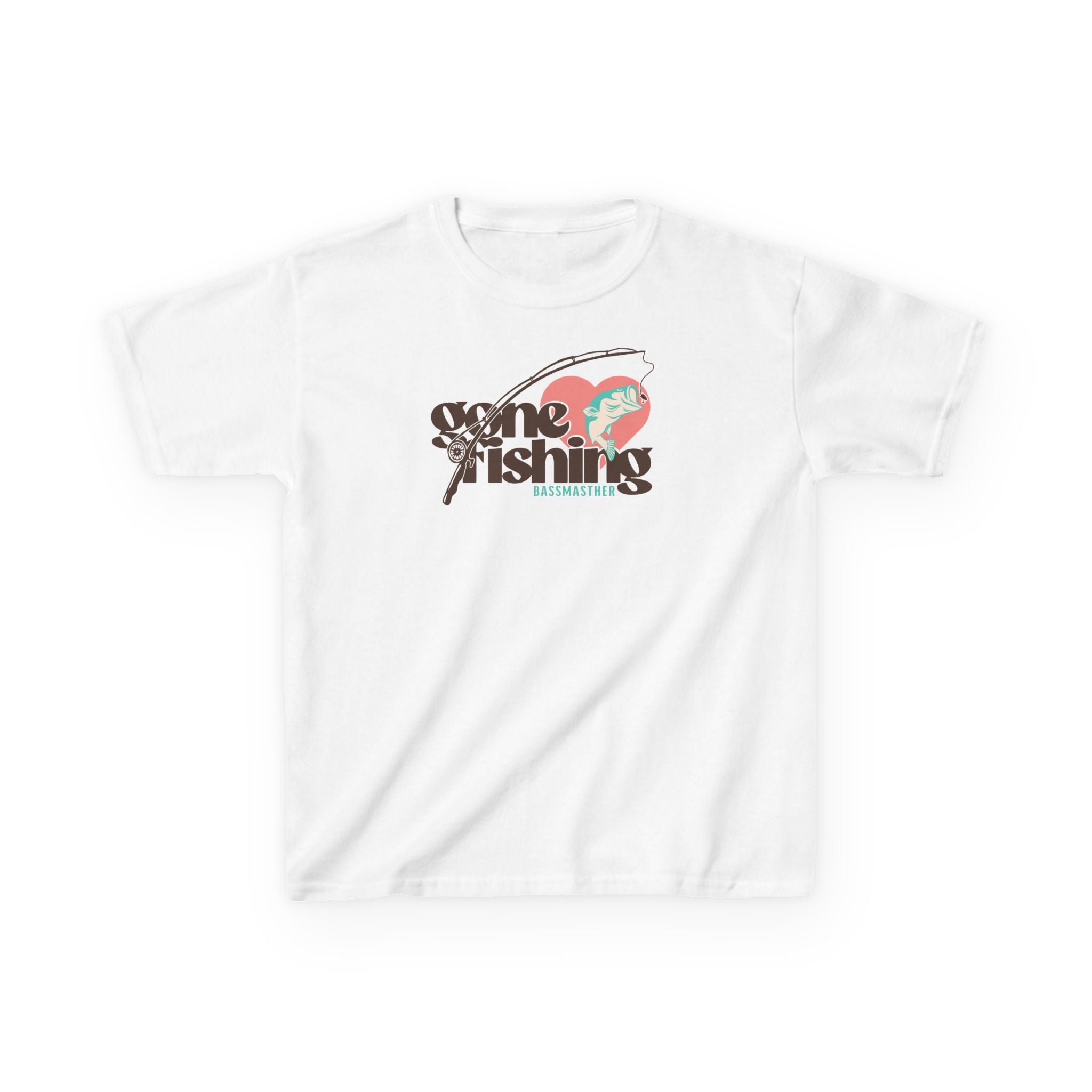 BassmastHER Gone Fishing Youth Tee