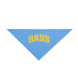 B.A.S.S. Light Blue Dog Bandana