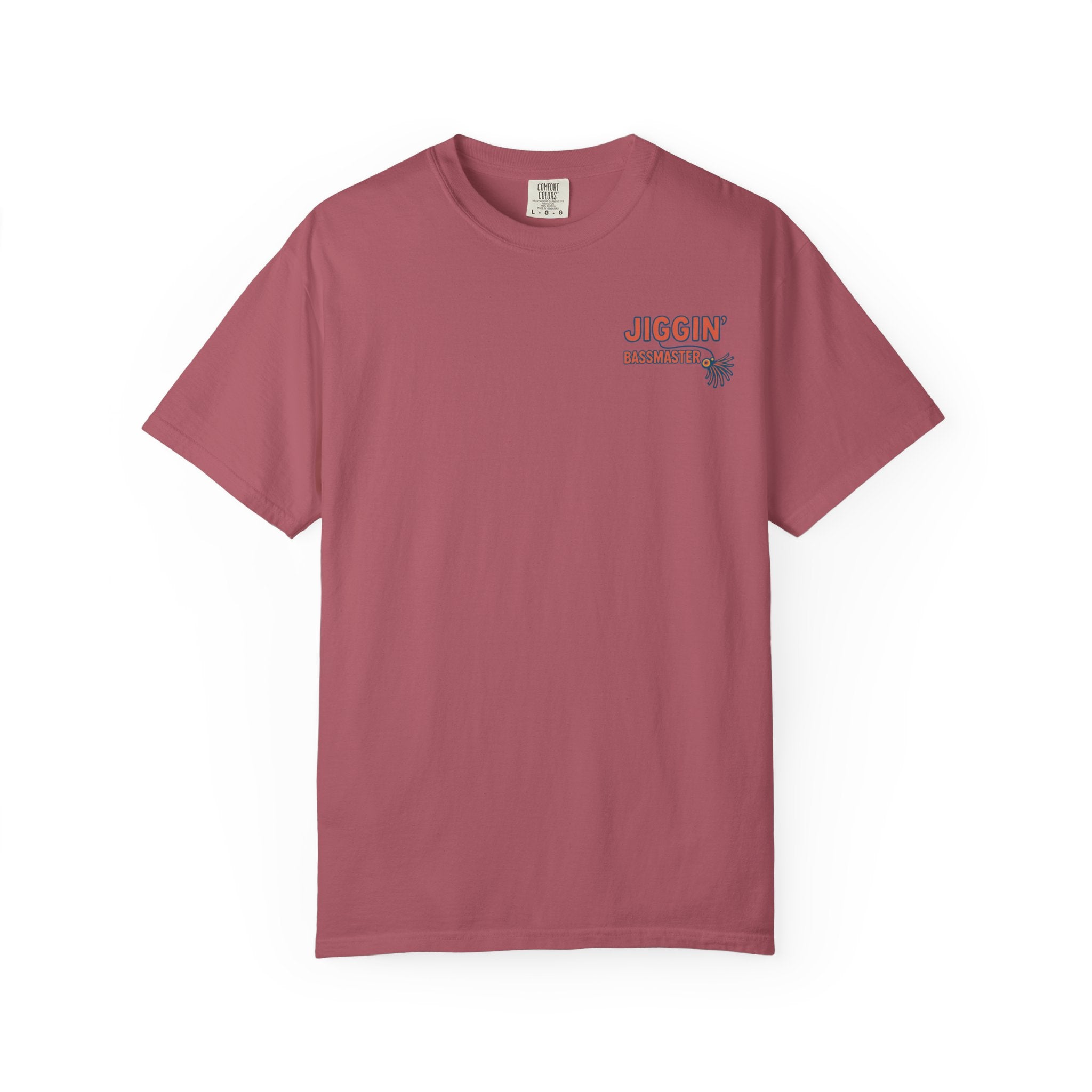 BASS Jiggin' Comfort Colors Tee