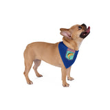 BassmastHER Navy Dog Bandana