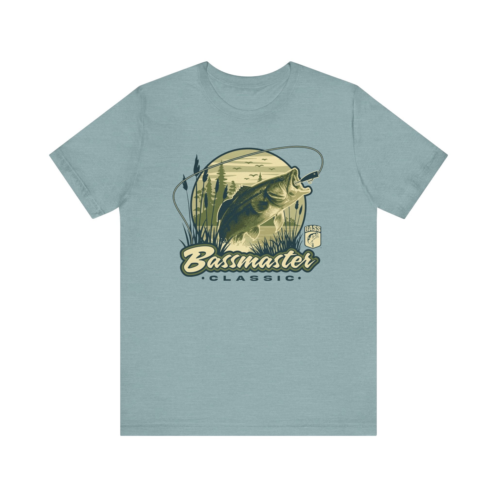 Bassmaster Classic Reel Action Tee