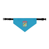 BassmastHER Turquoise Clip Dog Bandana