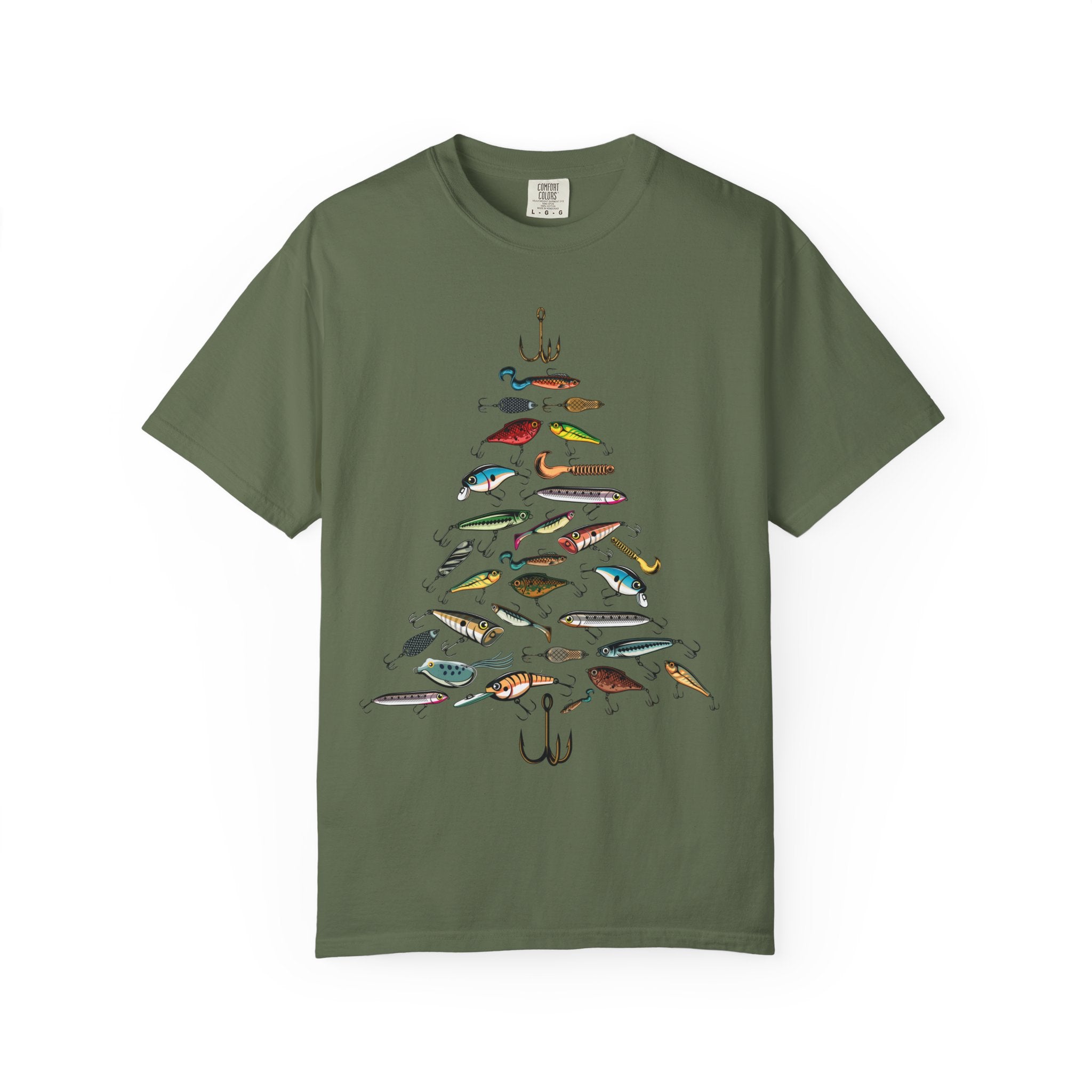 Bait the Halls Tee