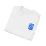 Blue Fishing Mom Tee