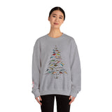 Bait the Halls Women's Crewneck