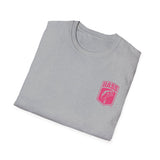 Pink Fishing Mom Tee