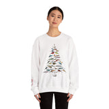 Bait the Halls Women's Crewneck