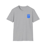 Blue Fishing Mom Tee