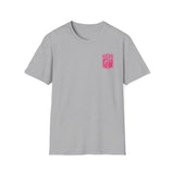 Pink Fishing Mom Tee